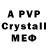 Alpha PVP Crystall Toto Orbegoso